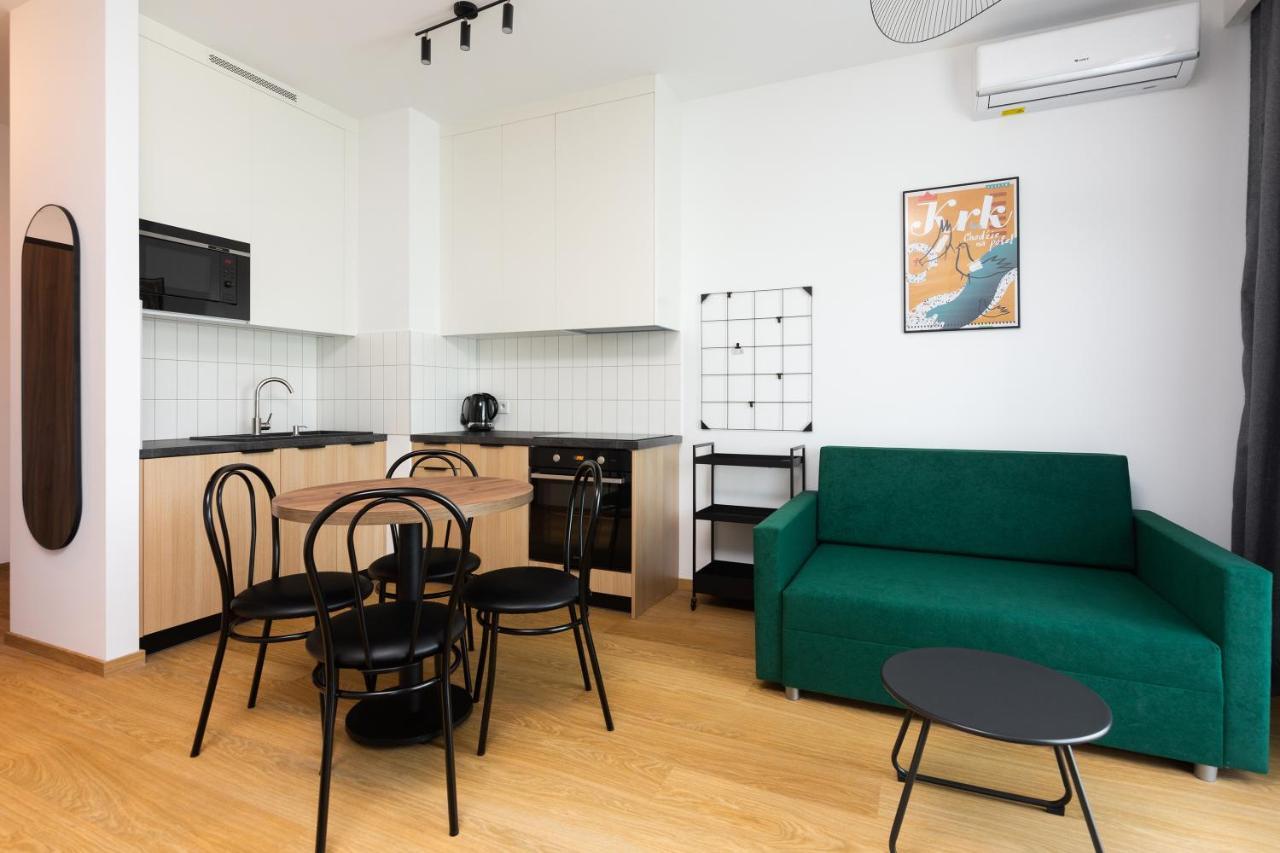 Apartments Nearto Main Railway Station Cracovia Exterior foto