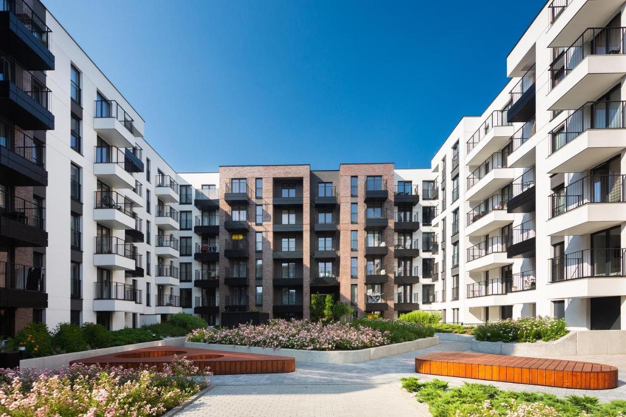 Apartments Nearto Main Railway Station Cracovia Exterior foto