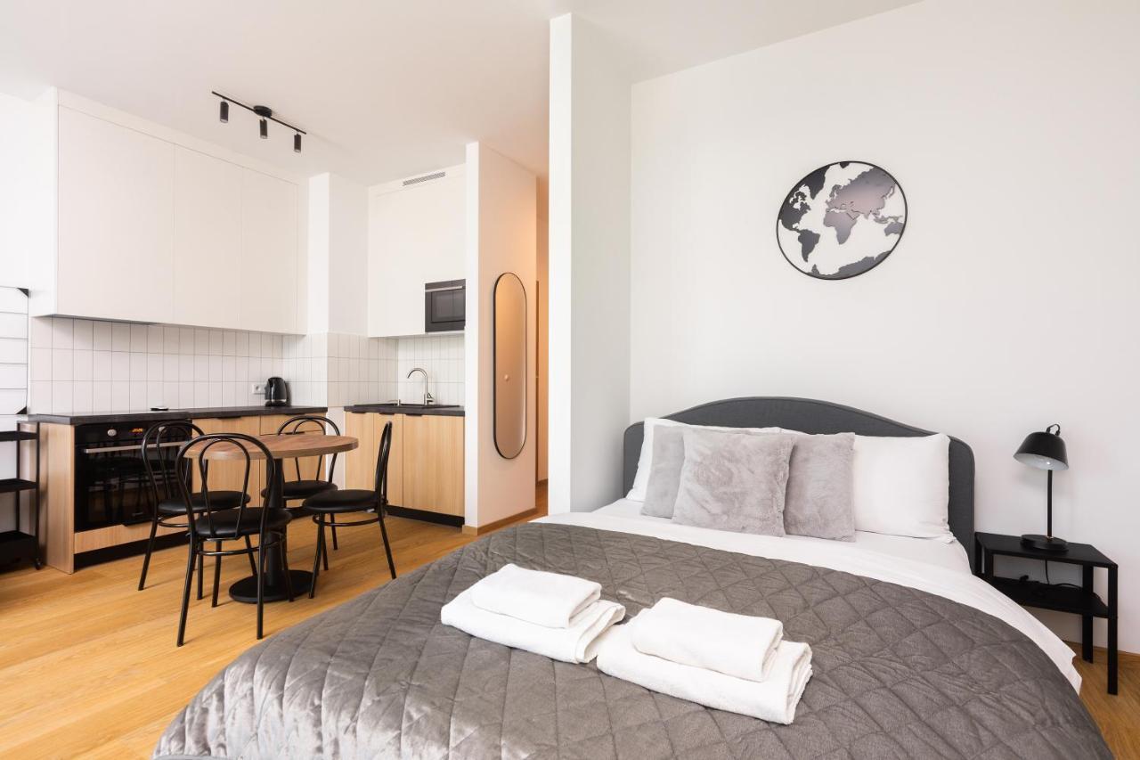 Apartments Nearto Main Railway Station Cracovia Exterior foto