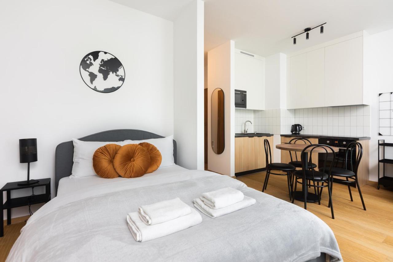 Apartments Nearto Main Railway Station Cracovia Exterior foto